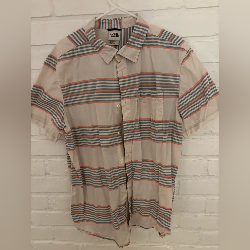 The North Face Men's Striped Shirt XL